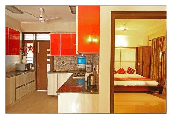 Evergreen 2Bhk Service Apartment Vasant Kunj Fortis Ilbs Nueva Delhi Exterior foto