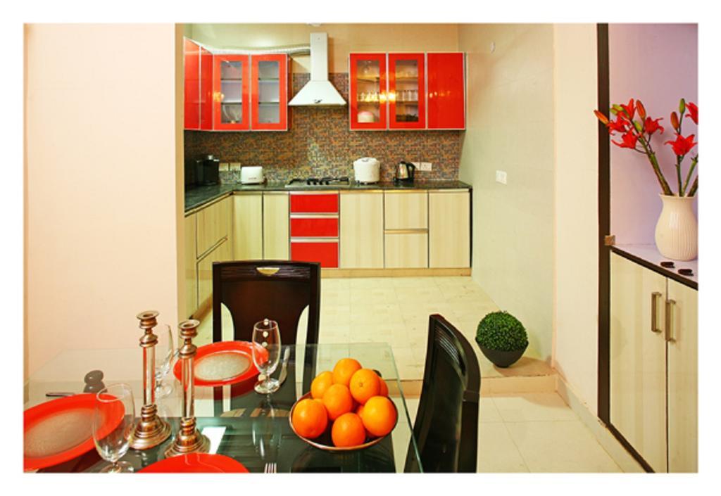 Evergreen 2Bhk Service Apartment Vasant Kunj Fortis Ilbs Nueva Delhi Exterior foto