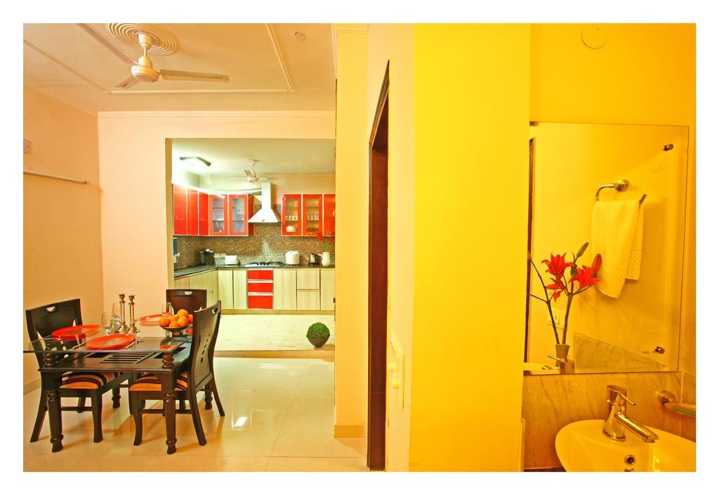 Evergreen 2Bhk Service Apartment Vasant Kunj Fortis Ilbs Nueva Delhi Exterior foto